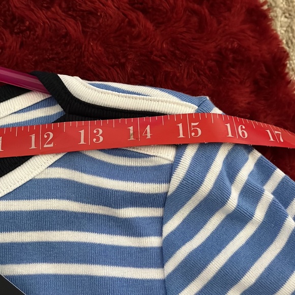 NWT Tommy Hilfiger stripe top - Picture 5 of 6